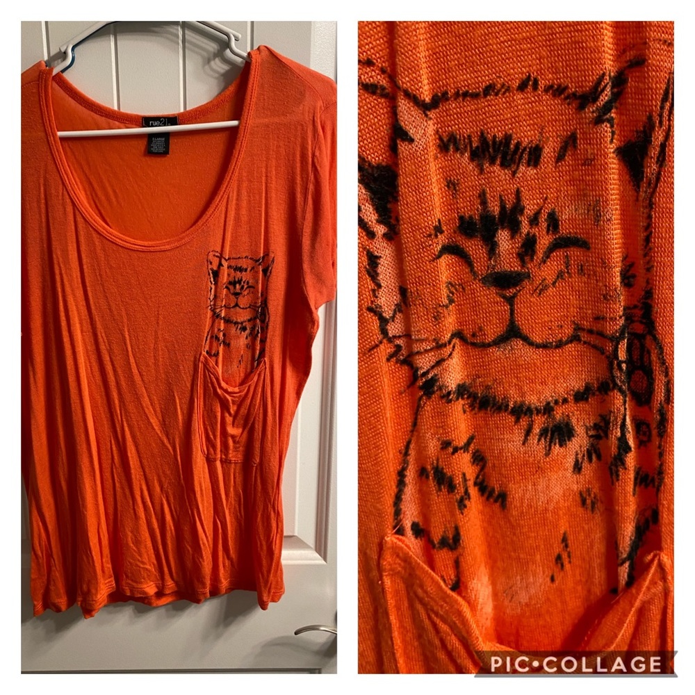 XL shirt rue 21